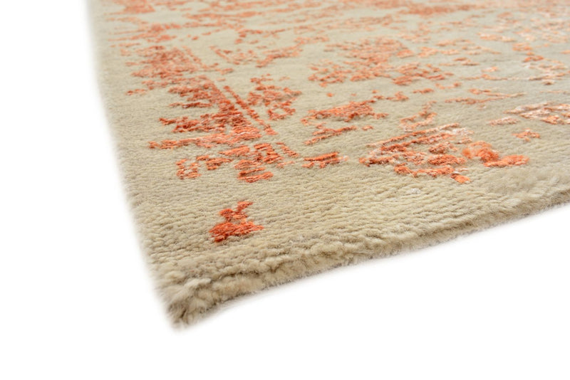 Alfombra de diseño - 236 x 171 cm - marrón claro
