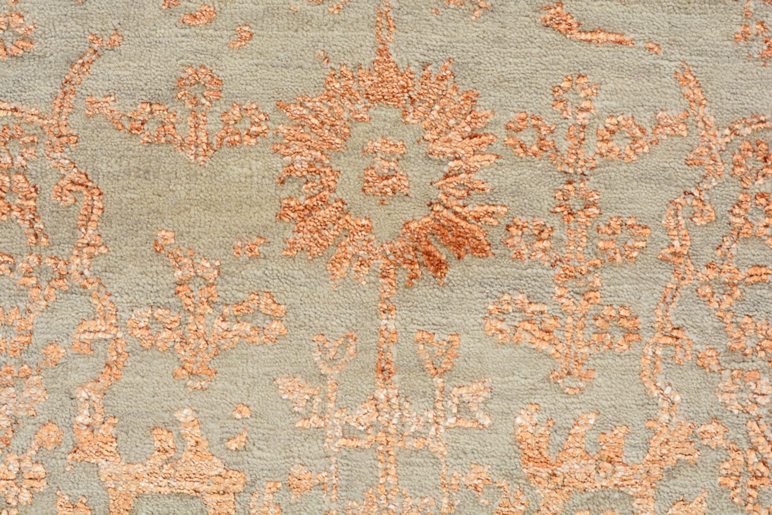 Alfombra de diseño - 236 x 171 cm - marrón claro