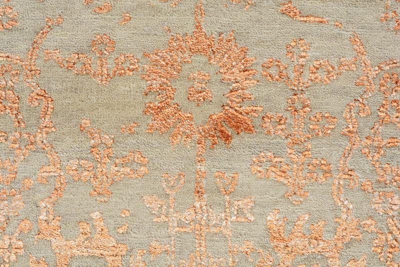 Alfombra de diseño - 236 x 171 cm - marrón claro