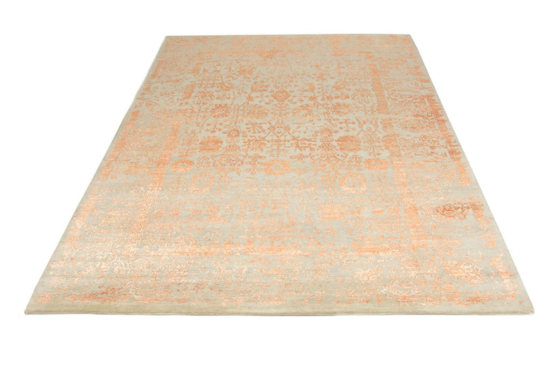 Alfombra de diseño - 236 x 171 cm - marrón claro