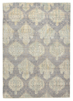 Alfombra de diseño - 236 x 169 cm - gris