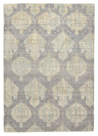 Alfombra de diseño - 236 x 169 cm - gris