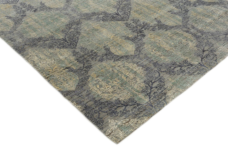 Alfombra de diseño - 236 x 169 cm - gris