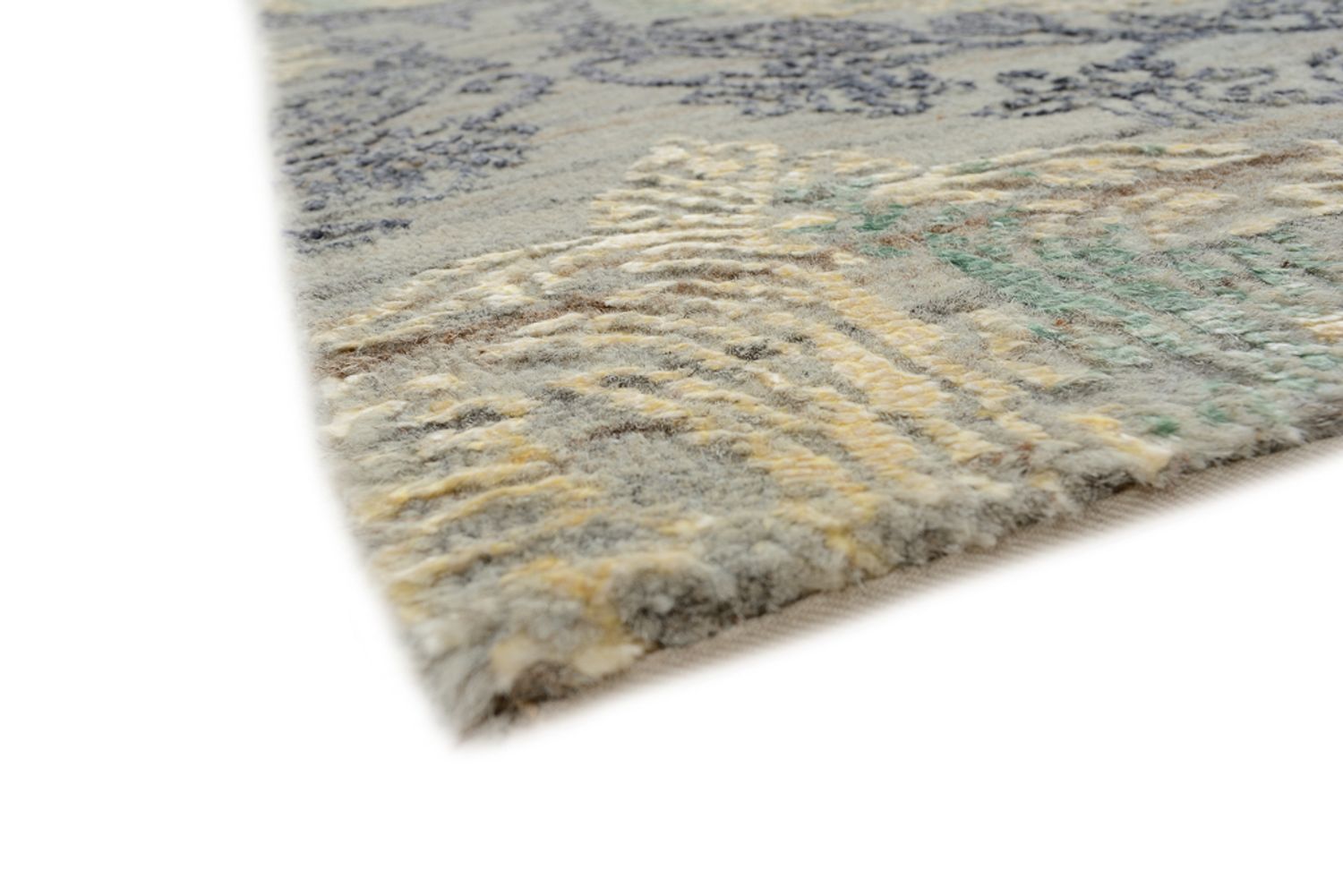 Alfombra de diseño - 236 x 169 cm - gris