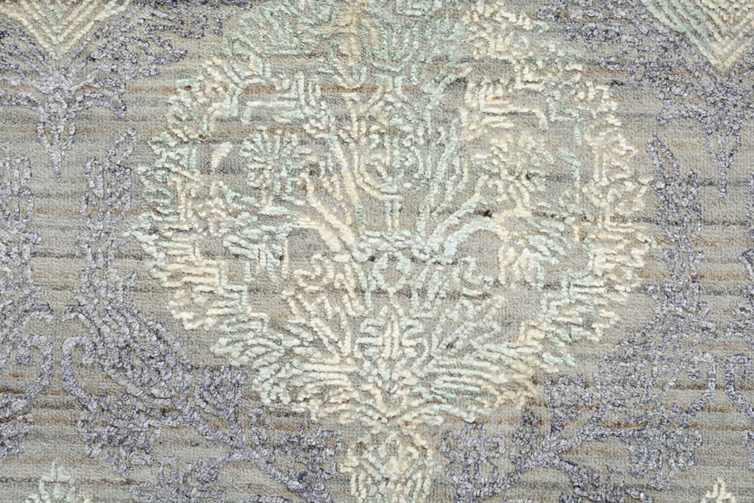 Alfombra de diseño - 236 x 169 cm - gris
