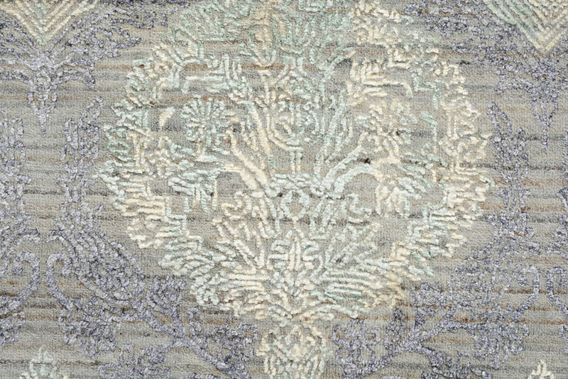 Alfombra de diseño - 236 x 169 cm - gris