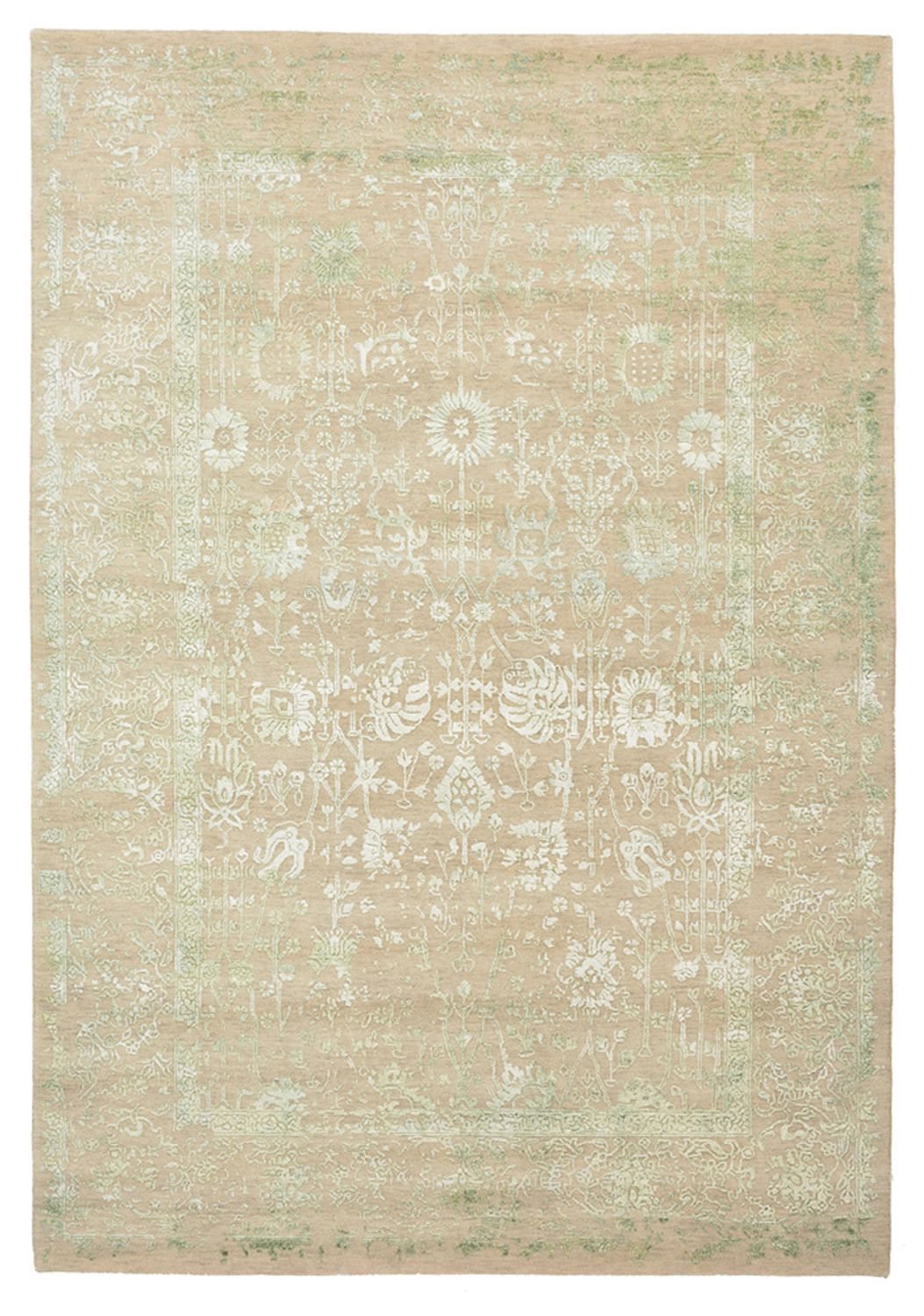Alfombra de diseño - 293 x 200 cm - arena