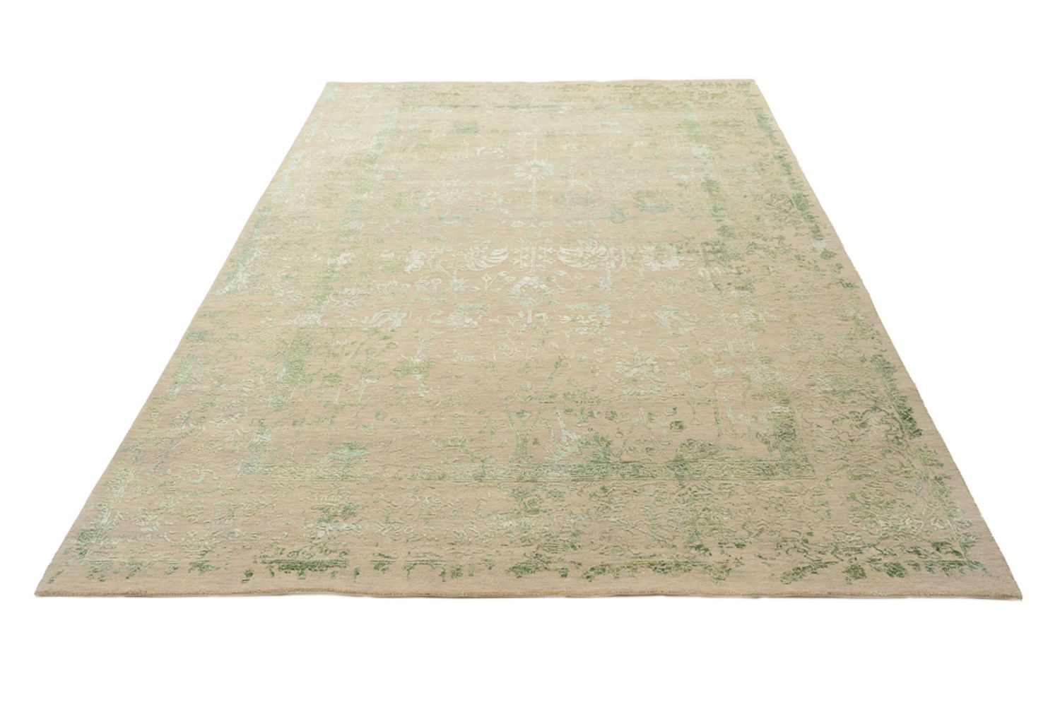 Alfombra de diseño - 293 x 200 cm - arena