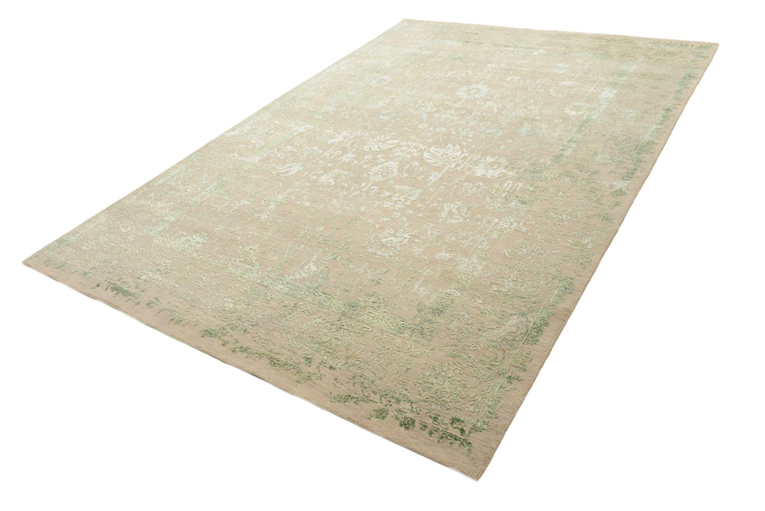 Alfombra de diseño - 293 x 200 cm - arena