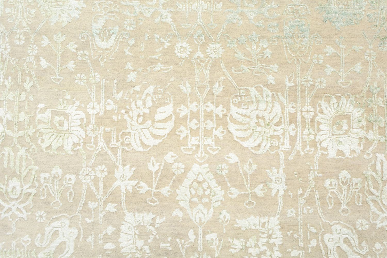 Alfombra de diseño - 293 x 200 cm - arena