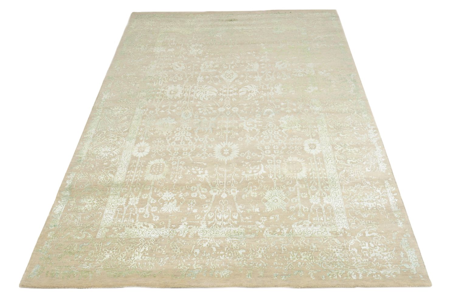 Alfombra de diseño - 293 x 200 cm - arena
