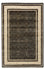 Alfombra de diseño - 153 x 101 cm - beige oscuro
