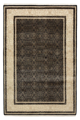 Alfombra de diseño - 181 x 123 cm - beige oscuro