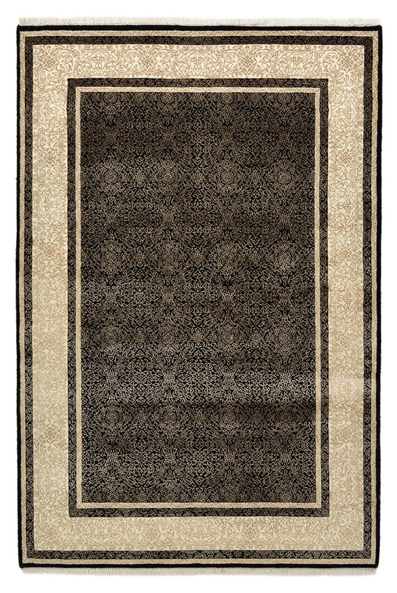 Alfombra de diseño - 181 x 123 cm - beige oscuro