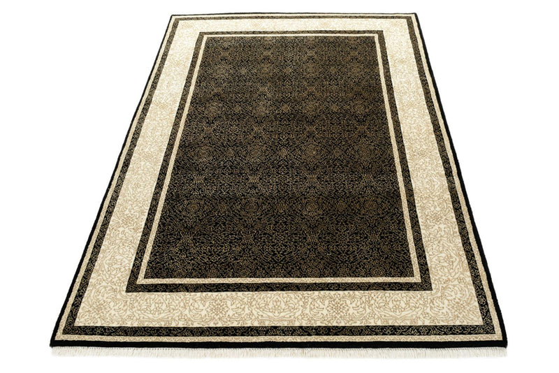 Alfombra de diseño - 181 x 123 cm - beige oscuro