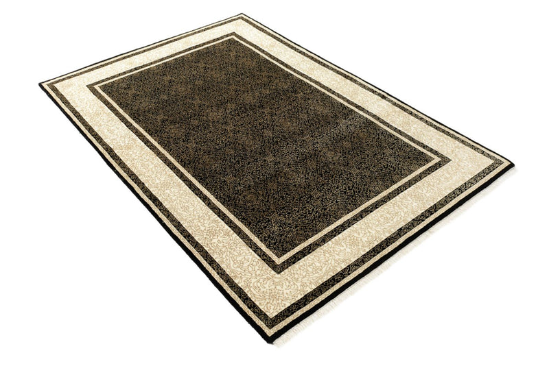 Alfombra de diseño - 181 x 123 cm - beige oscuro