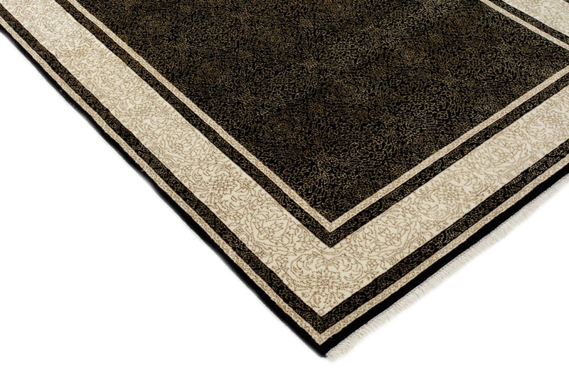 Alfombra de diseño - 181 x 123 cm - beige oscuro