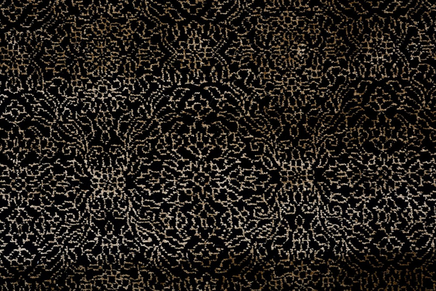 Alfombra de diseño - 181 x 123 cm - beige oscuro