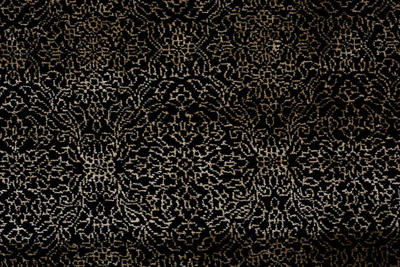 Alfombra de diseño - 181 x 123 cm - beige oscuro