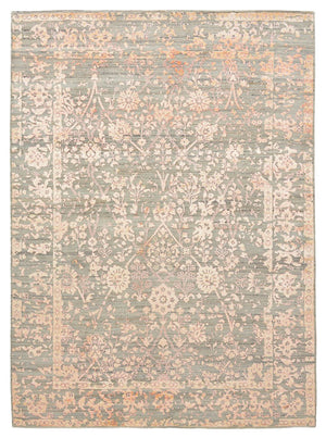 Alfombra de diseño - 238 x 178 cm - salmón