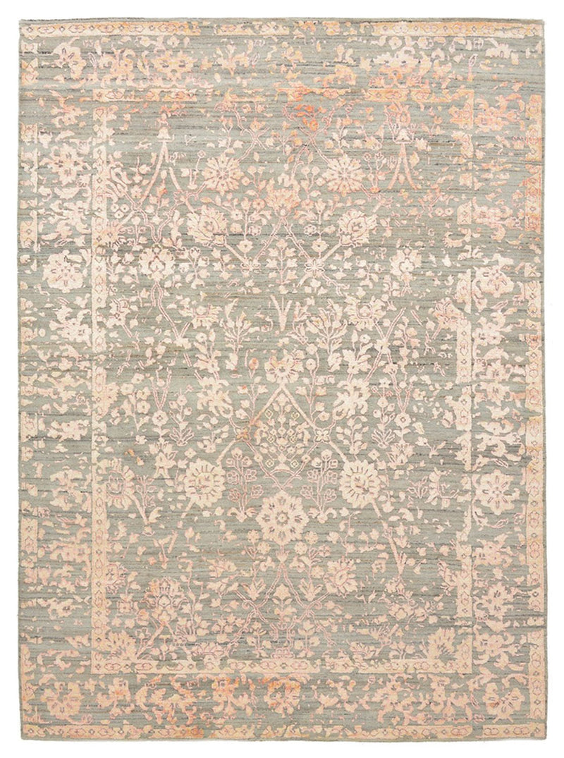 Alfombra de diseño - 238 x 178 cm - salmón