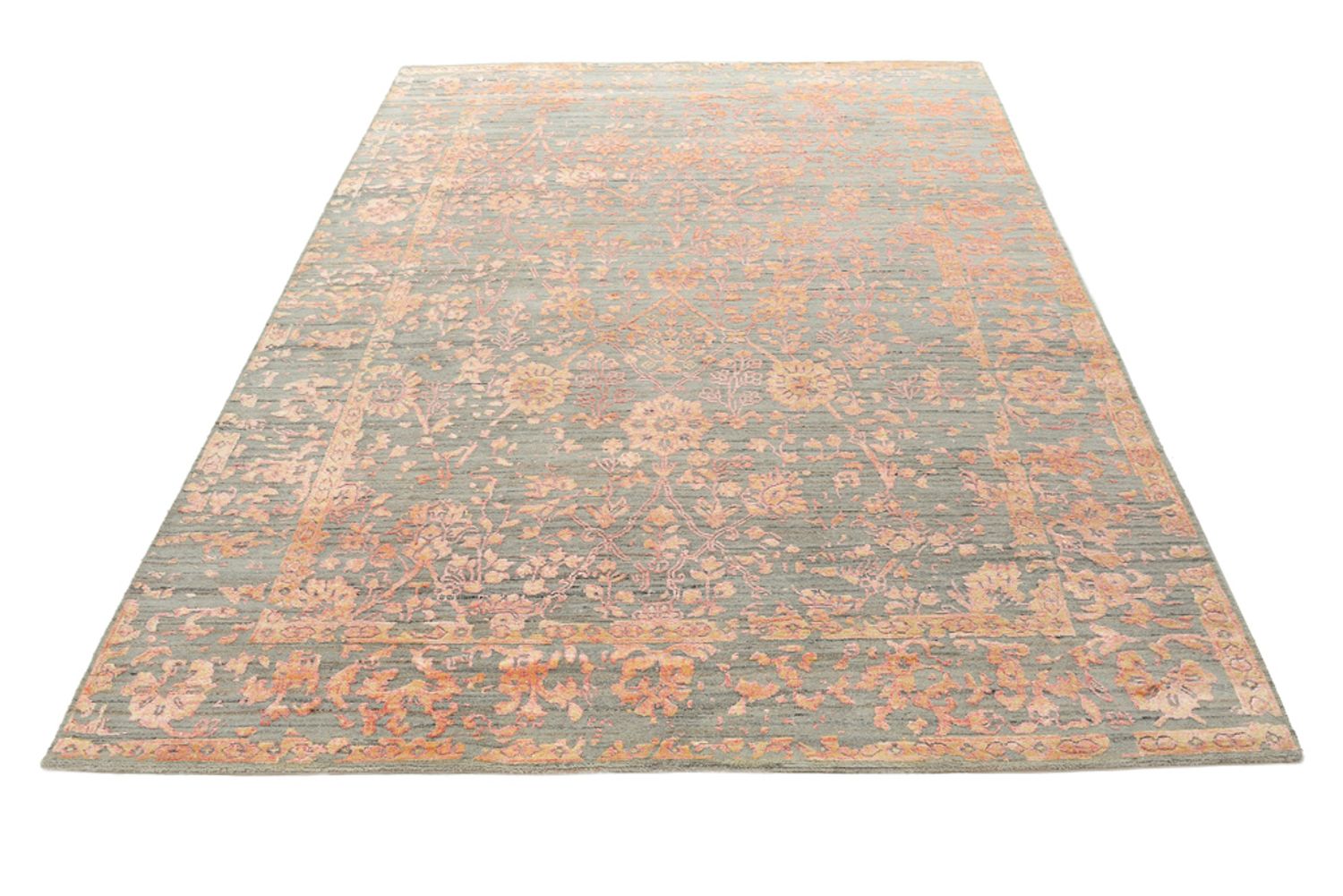 Alfombra de diseño - 238 x 178 cm - salmón