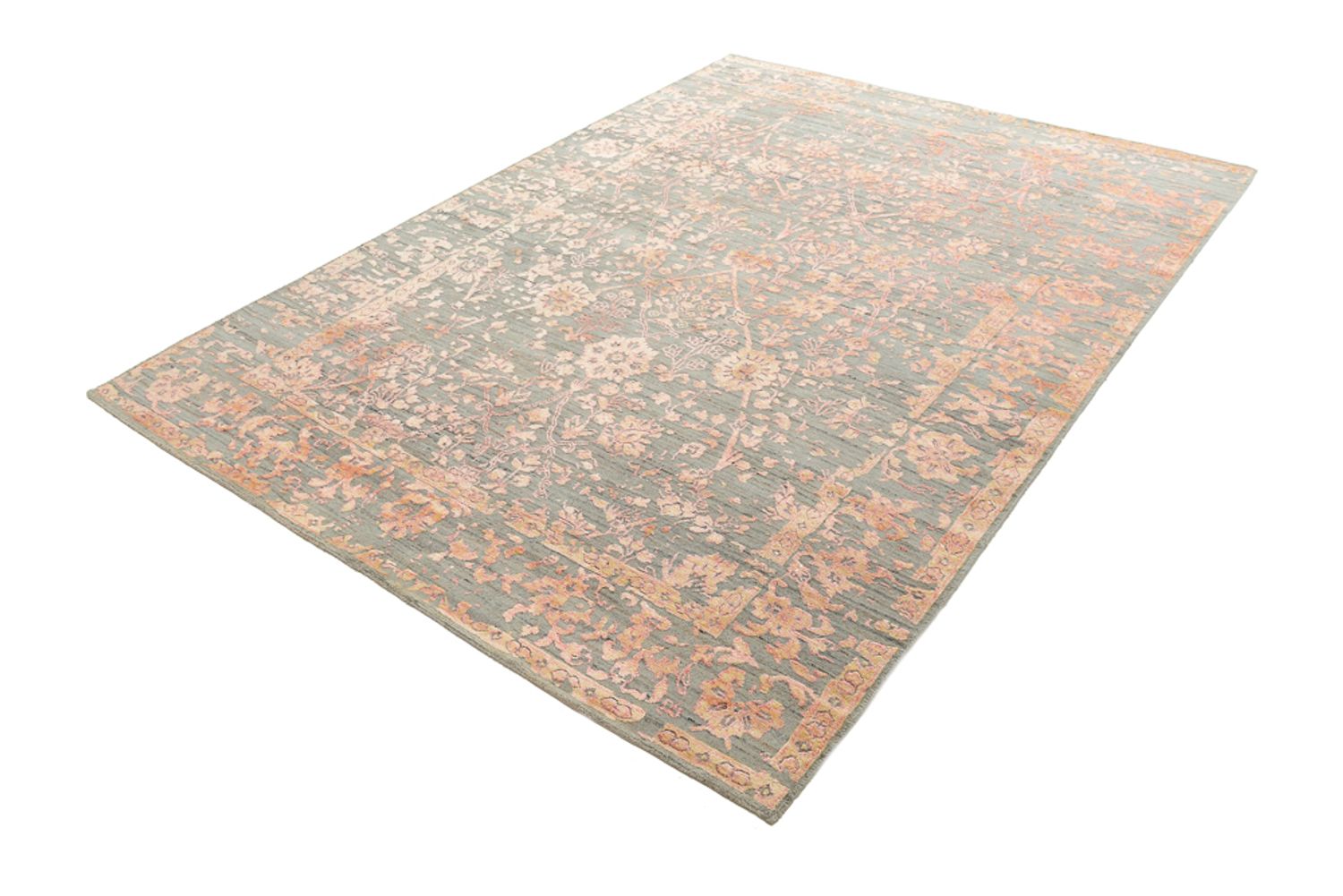 Alfombra de diseño - 238 x 178 cm - salmón