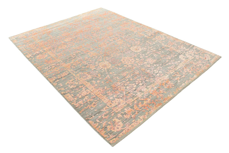 Alfombra de diseño - 238 x 178 cm - salmón