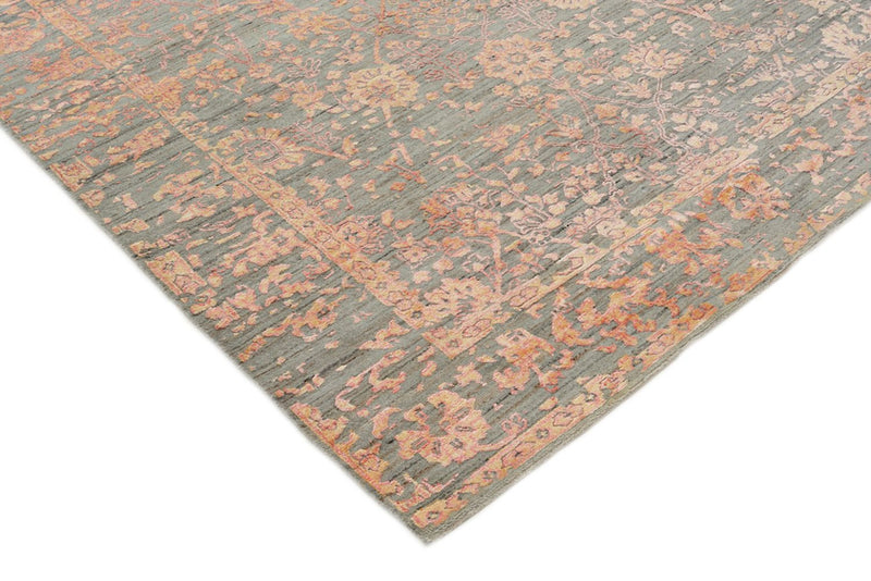 Alfombra de diseño - 238 x 178 cm - salmón