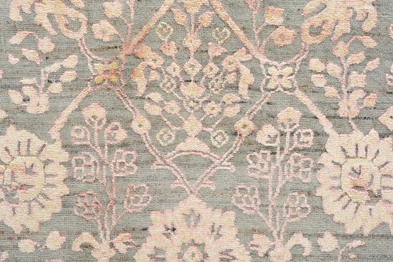 Alfombra de diseño - 238 x 178 cm - salmón