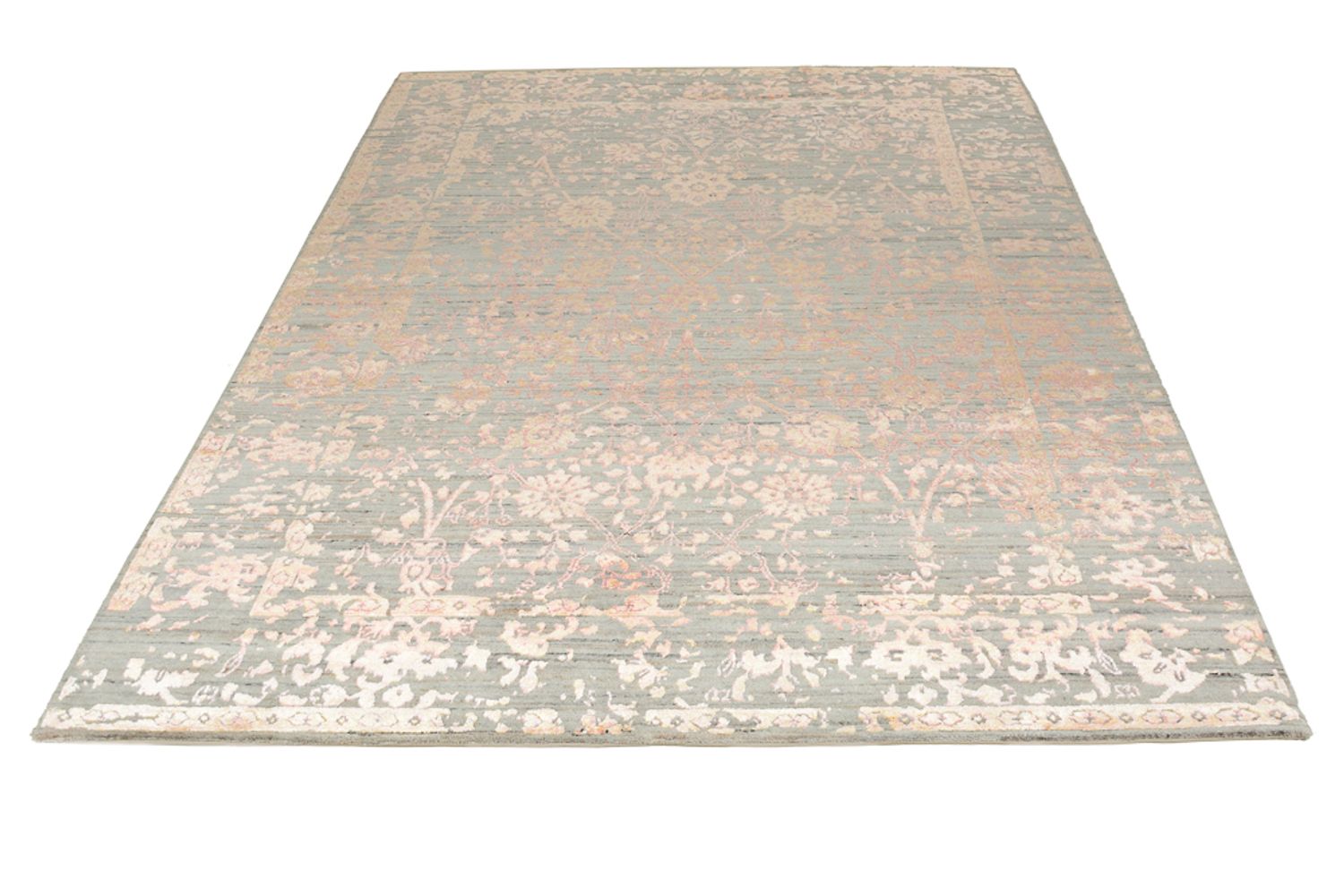 Alfombra de diseño - 238 x 178 cm - salmón