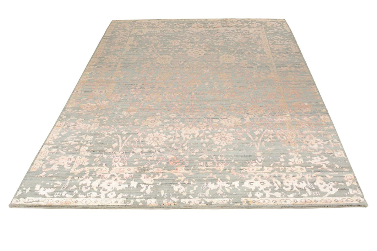 Alfombra de diseño - 238 x 178 cm - salmón