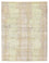 Alfombra de diseño - 236 x 179 cm - verde claro