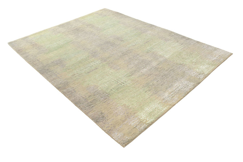Alfombra de diseño - 236 x 179 cm - verde claro