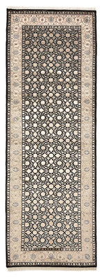 Alfombra de pasillo Alfombra oriental - Bidjar - Indus - 241 x 84 cm - beige oscuro