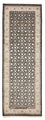 Alfombra de pasillo Alfombra oriental - Bidjar - Indus - 241 x 84 cm - beige oscuro