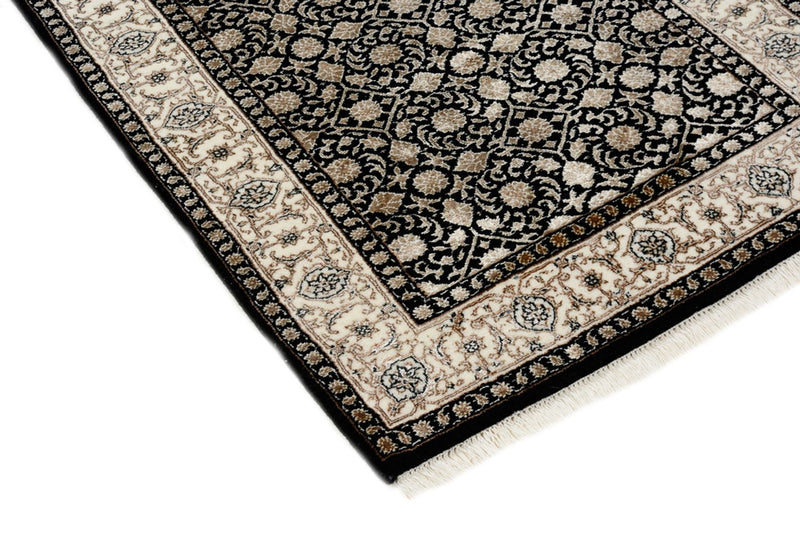Alfombra de pasillo Alfombra oriental - Bidjar - Indus - 241 x 84 cm - beige oscuro