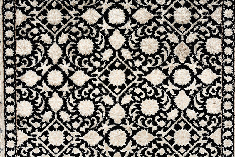 Alfombra de pasillo Alfombra oriental - Bidjar - Indus - 241 x 84 cm - beige oscuro