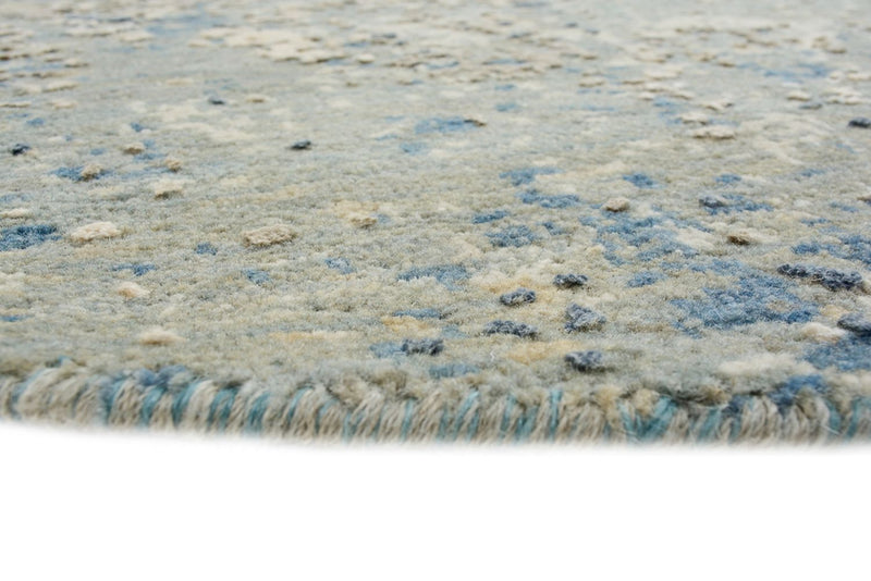 Alfombra de diseño redondo  - 201 x 199 cm - arena