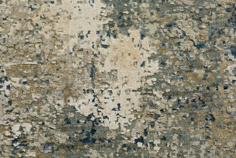 Alfombra de diseño redondo  - 201 x 199 cm - arena