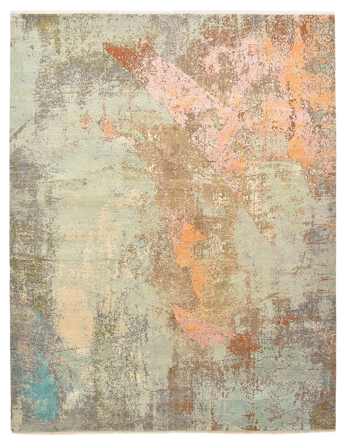 Alfombra de diseño - 309 x 242 cm - multicolor