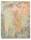 Alfombra de diseño - 309 x 242 cm - multicolor