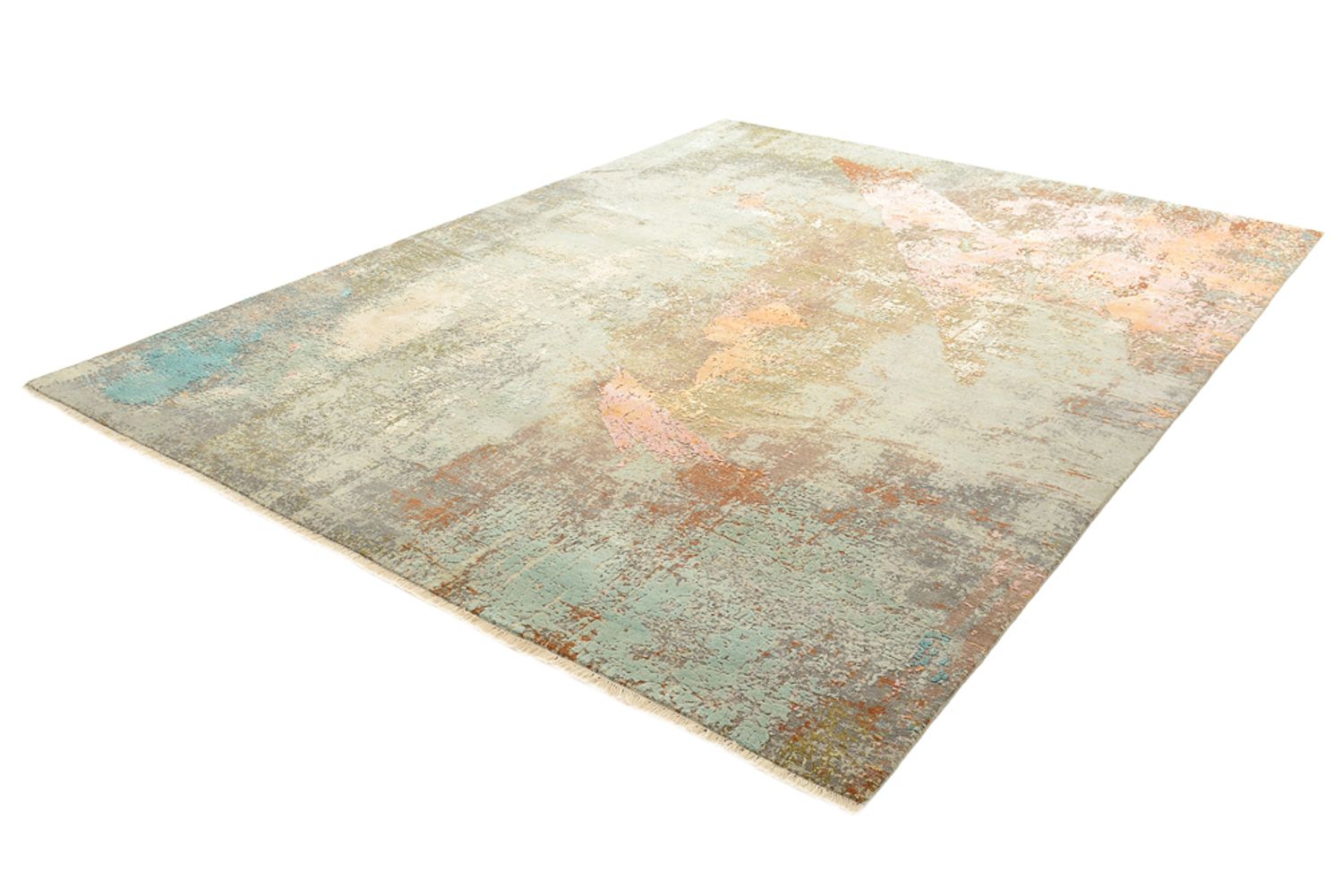 Alfombra de diseño - 309 x 242 cm - multicolor