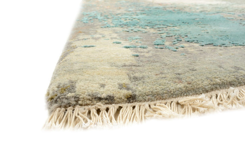 Alfombra de diseño - 309 x 242 cm - multicolor