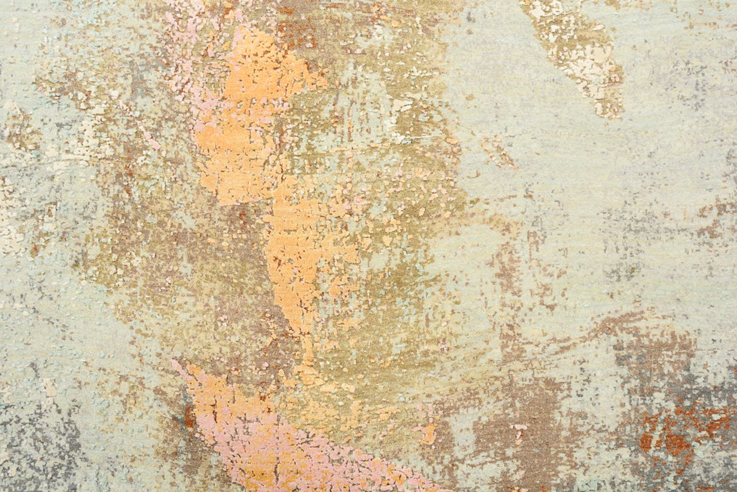 Alfombra de diseño - 309 x 242 cm - multicolor