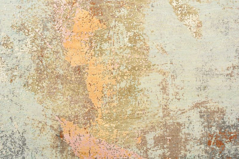 Alfombra de diseño - 309 x 242 cm - multicolor