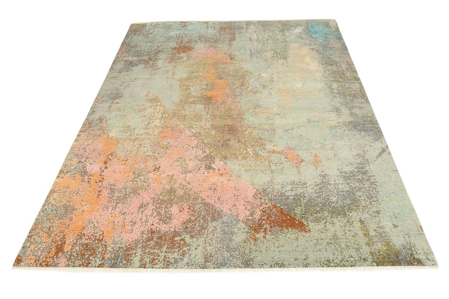 Alfombra de diseño - 309 x 242 cm - multicolor