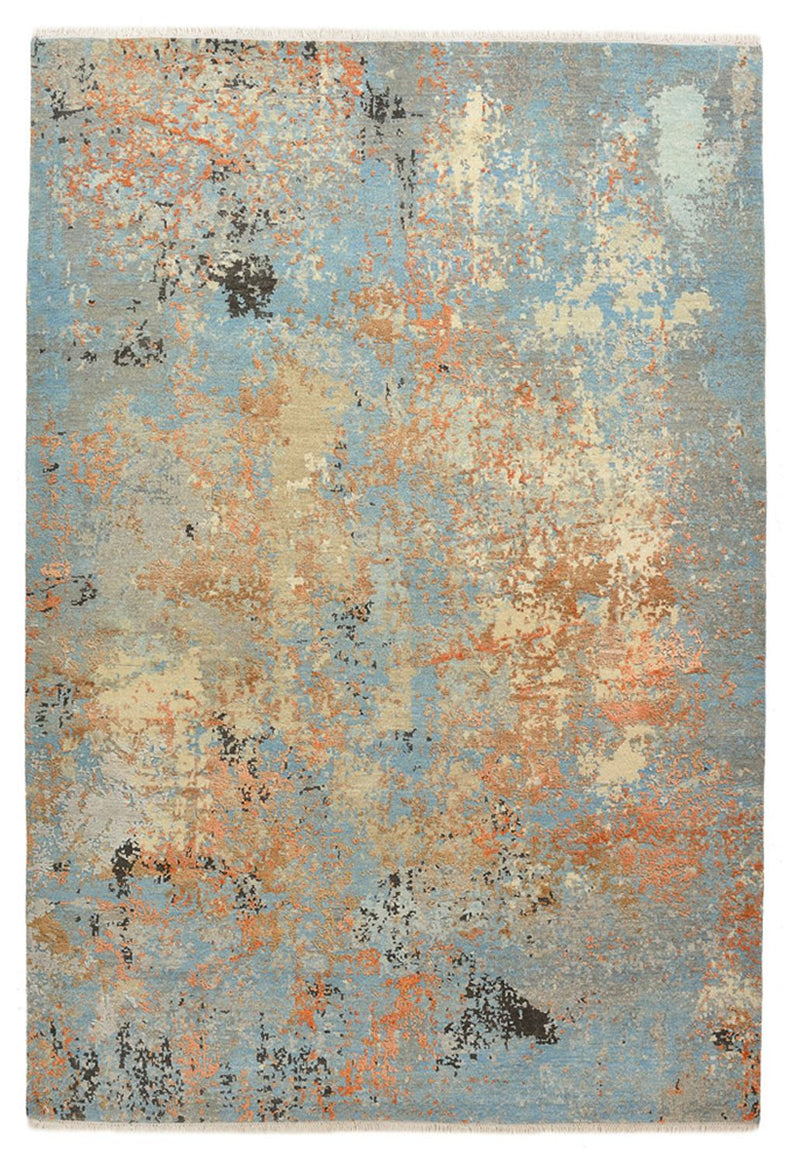 Alfombra de diseño - 243 x 166 cm - multicolor