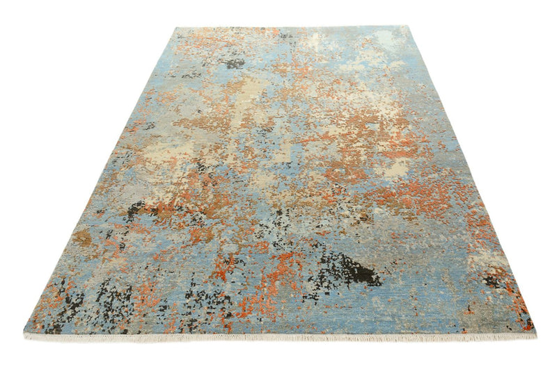 Alfombra de diseño - 243 x 166 cm - multicolor