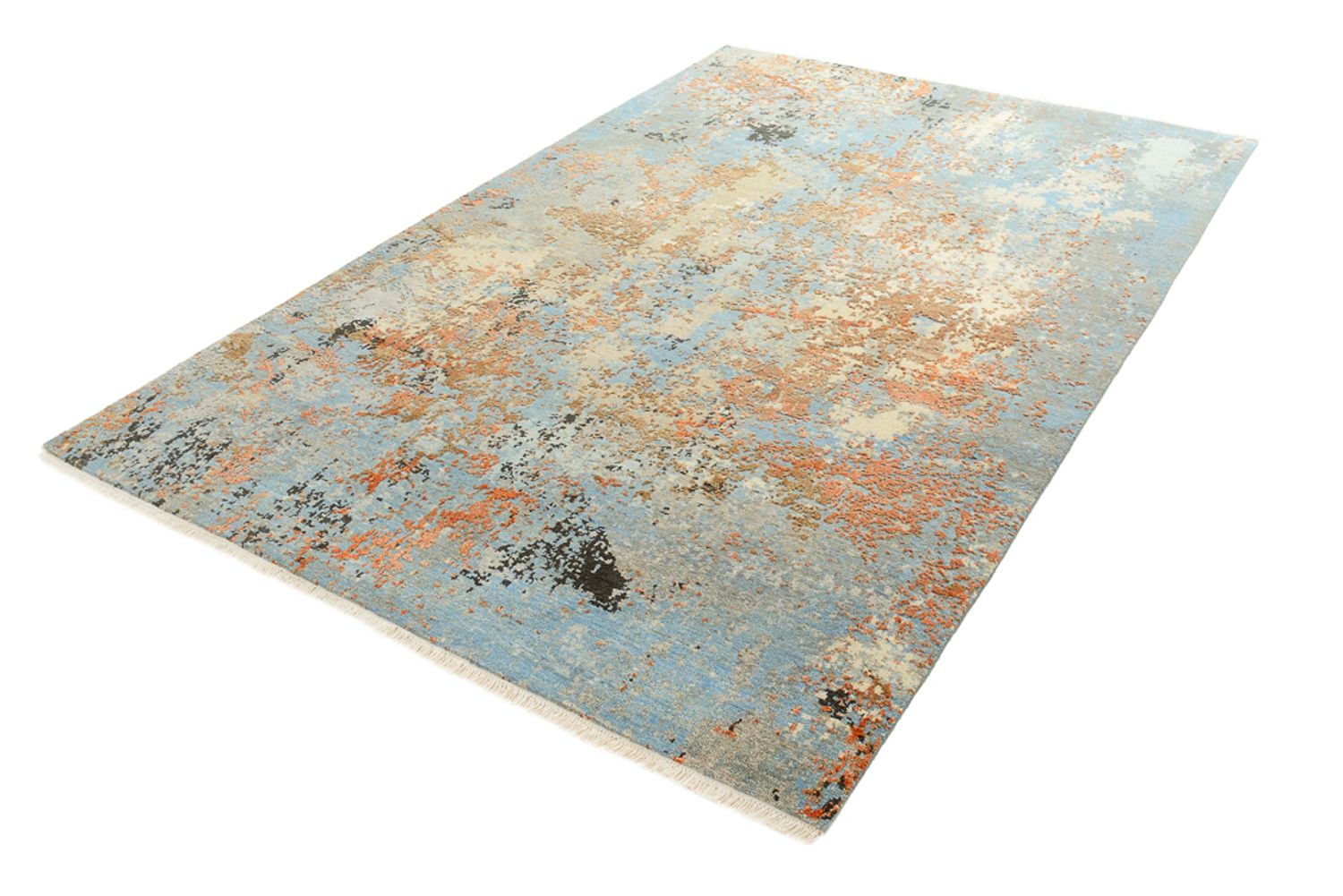 Alfombra de diseño - 243 x 166 cm - multicolor